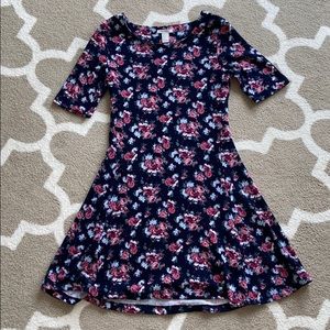 Soft floral dress